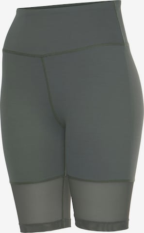 LASCANA ACTIVE Skinny Sports trousers in Green