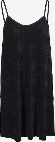 Urban Classics Summer Dress in Black: front