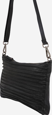 FREDsBRUDER Crossbody bag 'Riffel' in Black: front