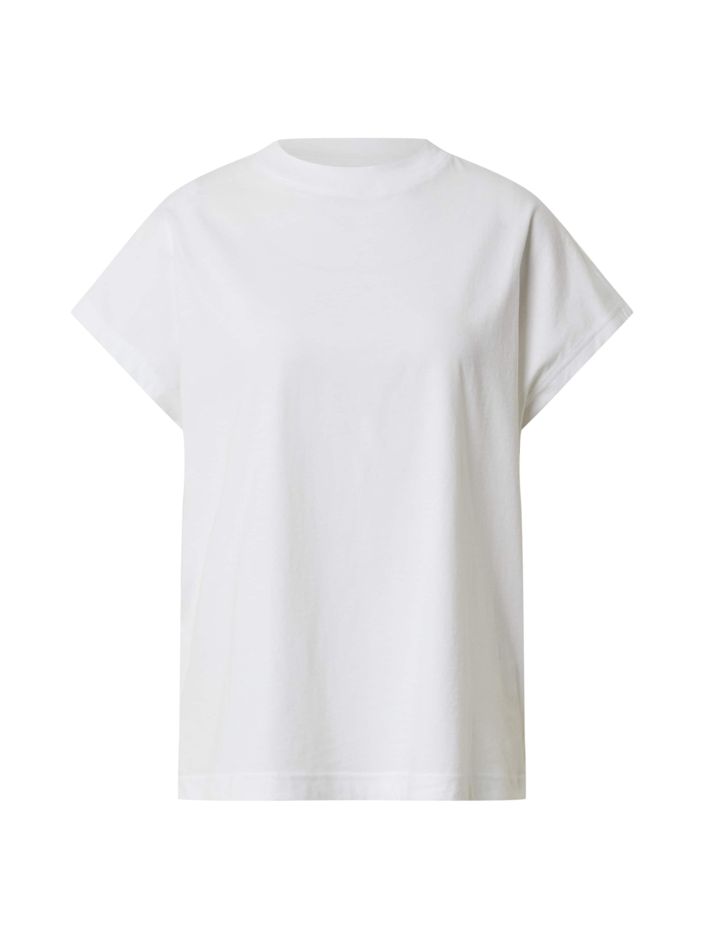 balts MELA T-Krekls 'MADHU': no priekšpuses