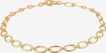 ELLI Bracelet 'Charmträger' in Gold: front