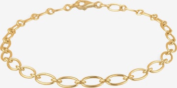 ELLI Bracelet 'Charmträger' in Gold: front