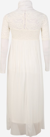 MAMALICIOUS Evening Dress in White