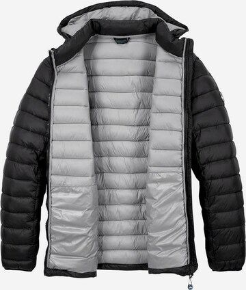 POLARINO Steppjacke in Schwarz