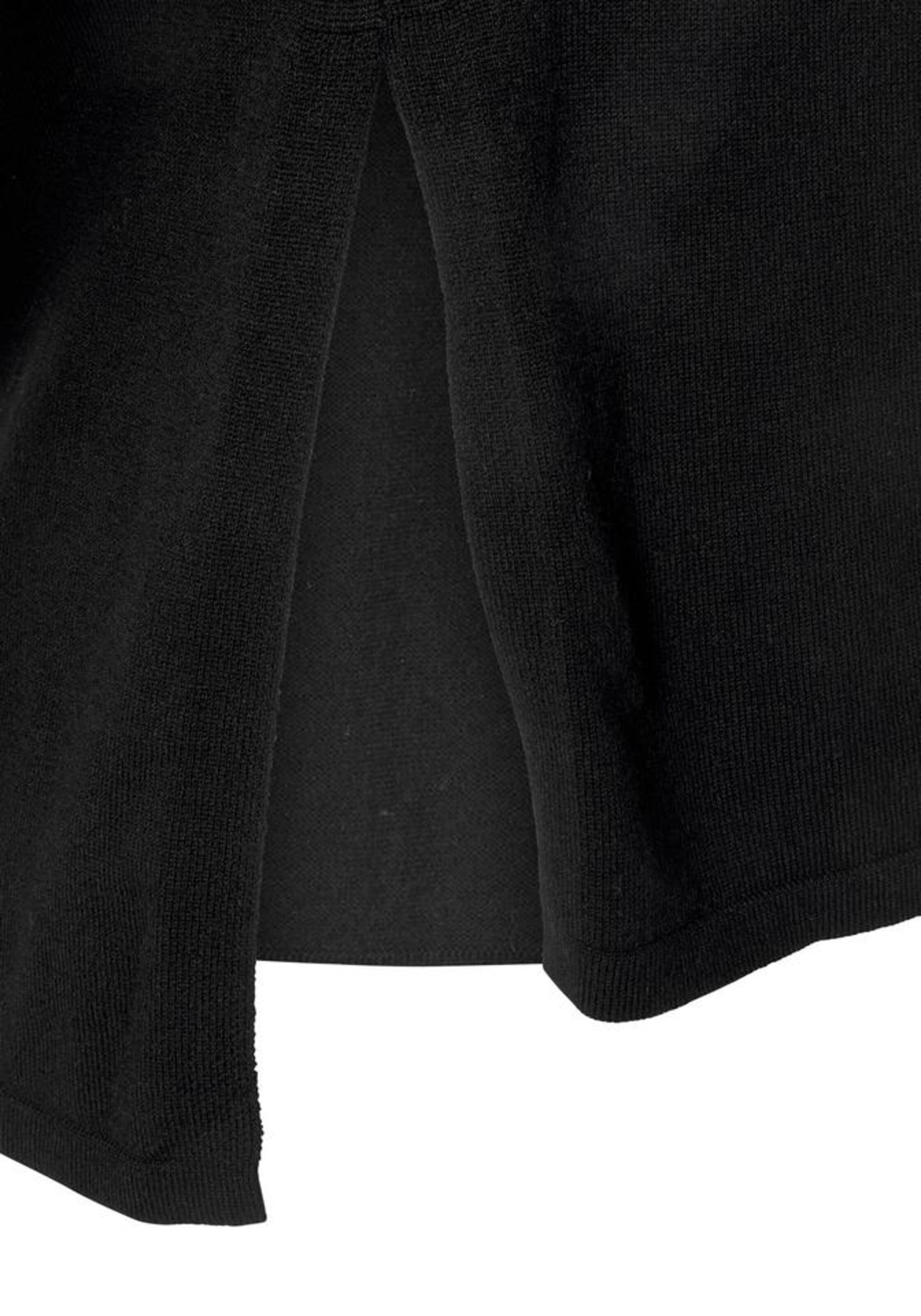 LASCANA Свитер в Черный