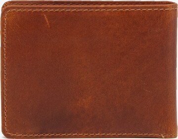 Porte-monnaies 'Angus' KLONDIKE 1896 en marron