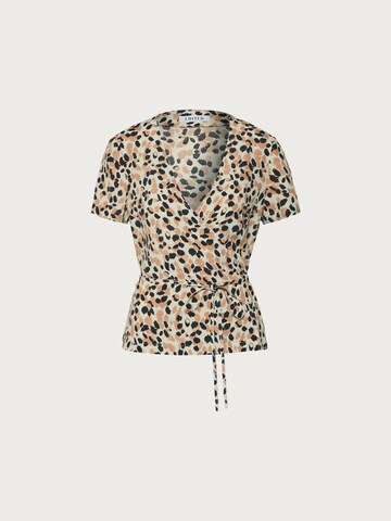EDITED Bluse 'Irie' in Beige: Vorderseite