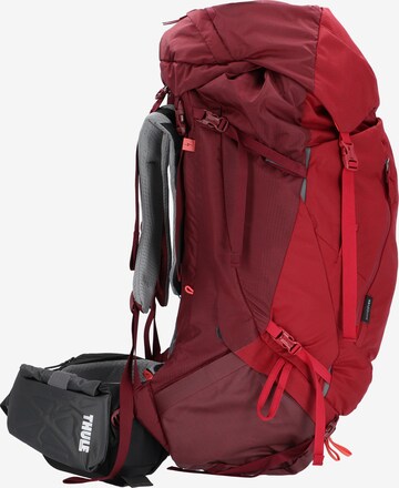 Sac à dos de sport Thule en rouge