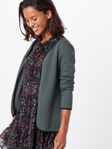 ONLY Knit cardigan in Green: front