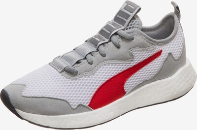 PUMA Athletic Shoes in Grey / Red / White, Item view