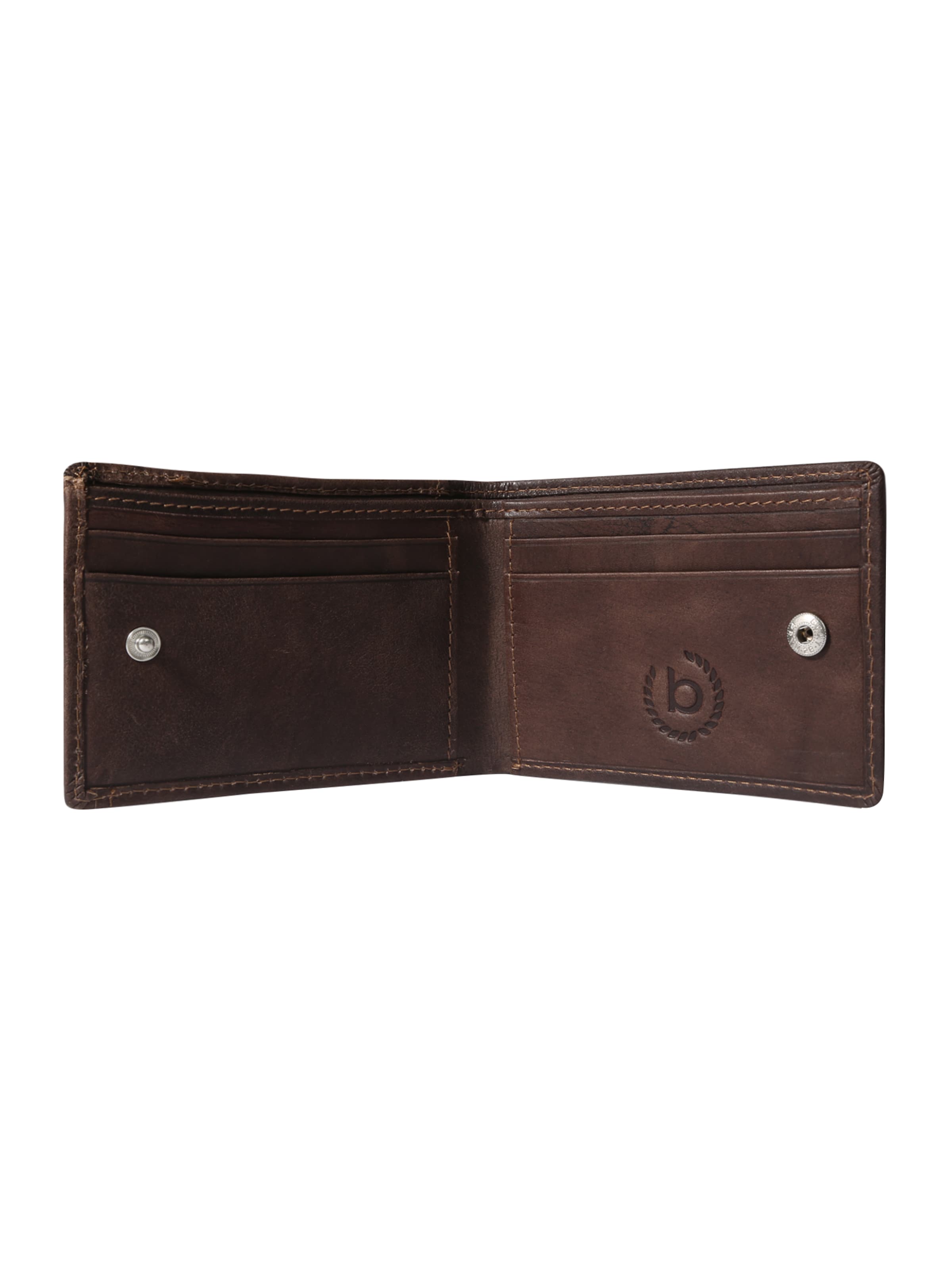 Portamonete 'Volo' di bugatti in marrone: superiore