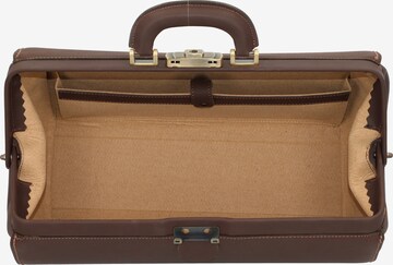 MIKA Briefcase in Brown