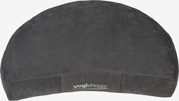 Yogishop Pillow in Grey: front