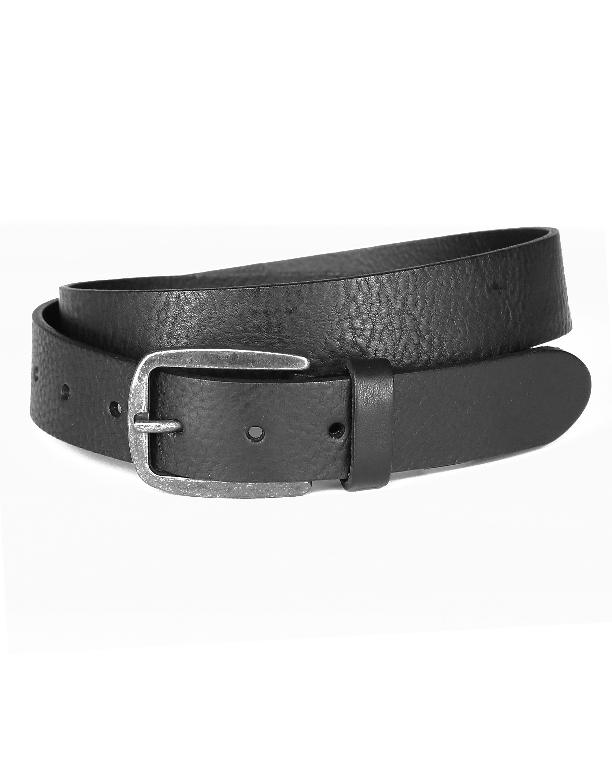 Maze Belt 'MG18-16' in Black: front