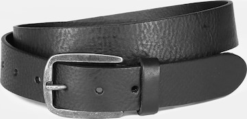 Maze Belt 'MG18-16' in Black: front