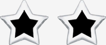 ELLI Earrings 'Sterne' in Silver: front