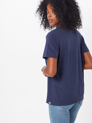 Superdry T-Shirt 'Essential' in Blau