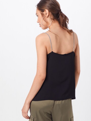 ABOUT YOU Top 'Kacie' in Black: back