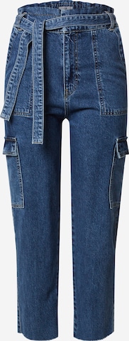 Jeans cargo 'Godiva' di LTB in blu: frontale