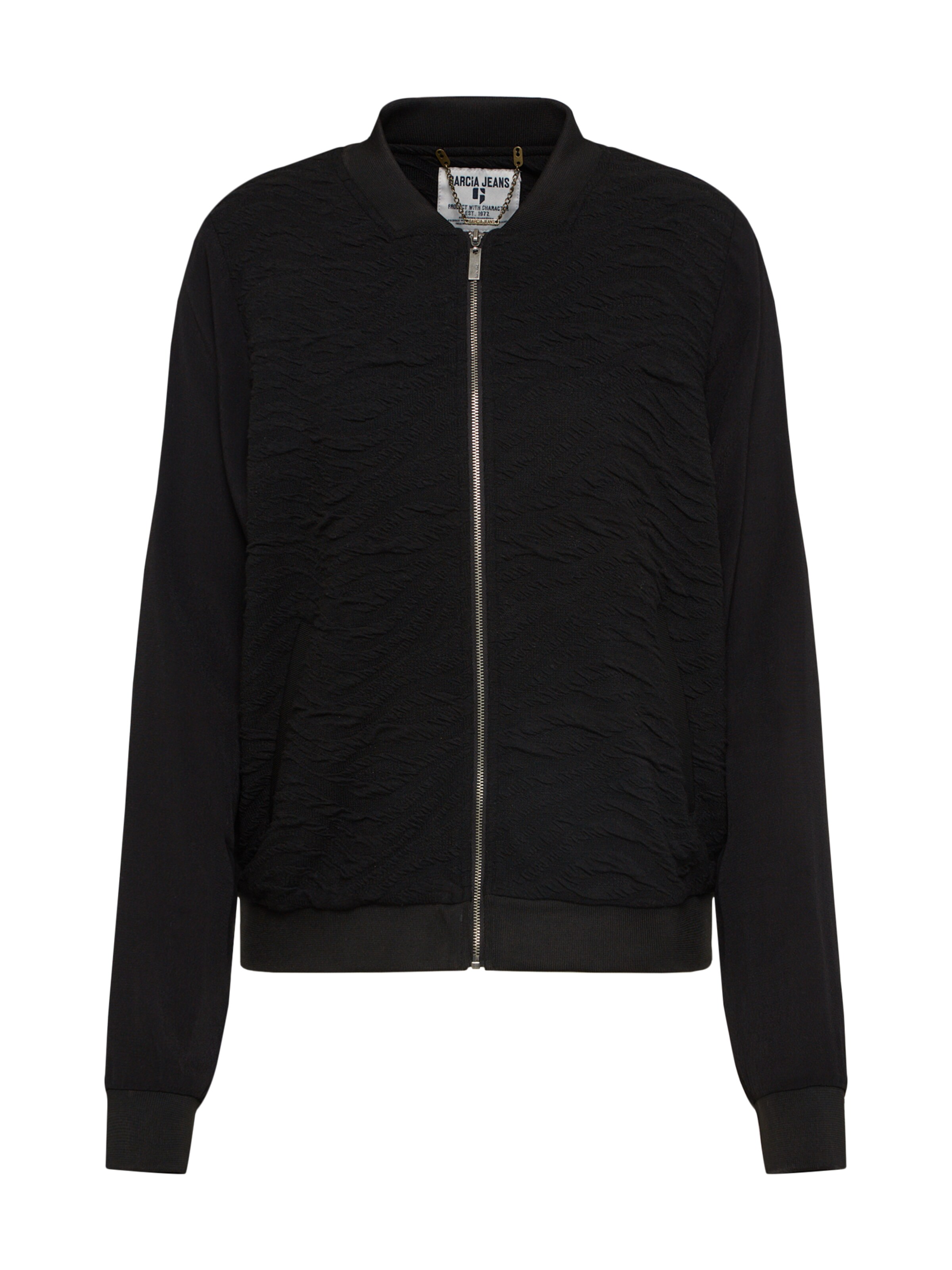 GARCIA - Tussenjas in de kleur Zwart