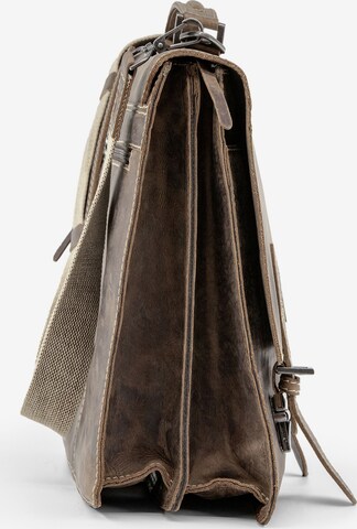 KLONDIKE 1896 Document Bag 'Liam' in Brown