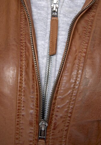 Gipsy by Mauritius Between-Season Jacket in Brown