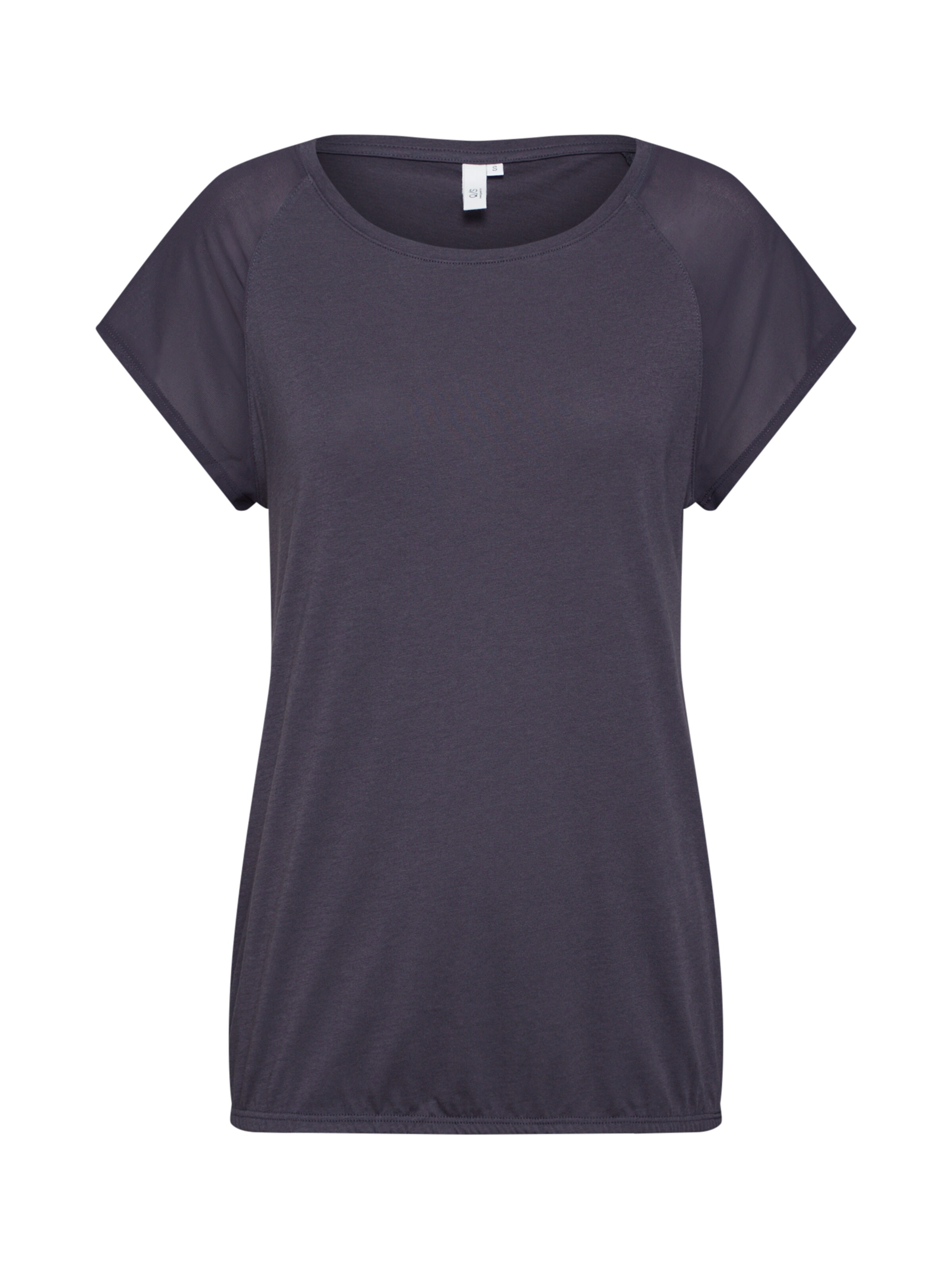 Q/S designed by - Shirt in anthrazit