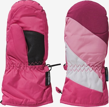 ZIENER Handschuhe 'Lesportico' in Pink: front