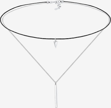 ELLI Ketting in Zilver: voorkant