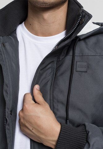 Veste mi-saison Urban Classics en gris