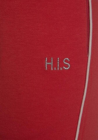 H.I.S Slim fit Pants in Red