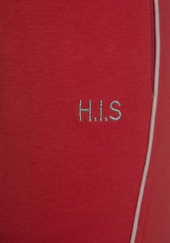 H.I.S Slim fit Pants in Red