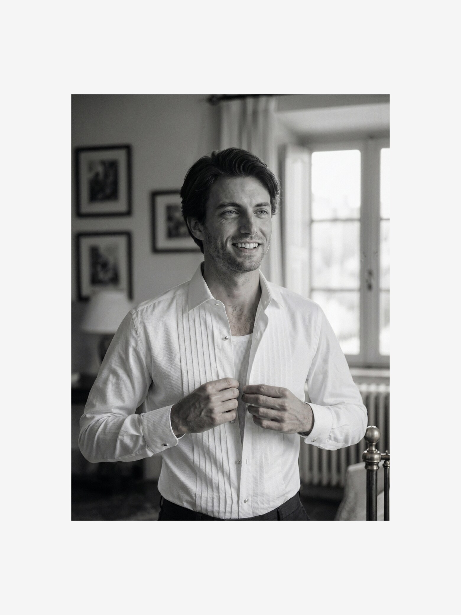 Siéntete bien bajo tu americana Imprescindibles para una boda: camisas abotonadas y camisetas interiores