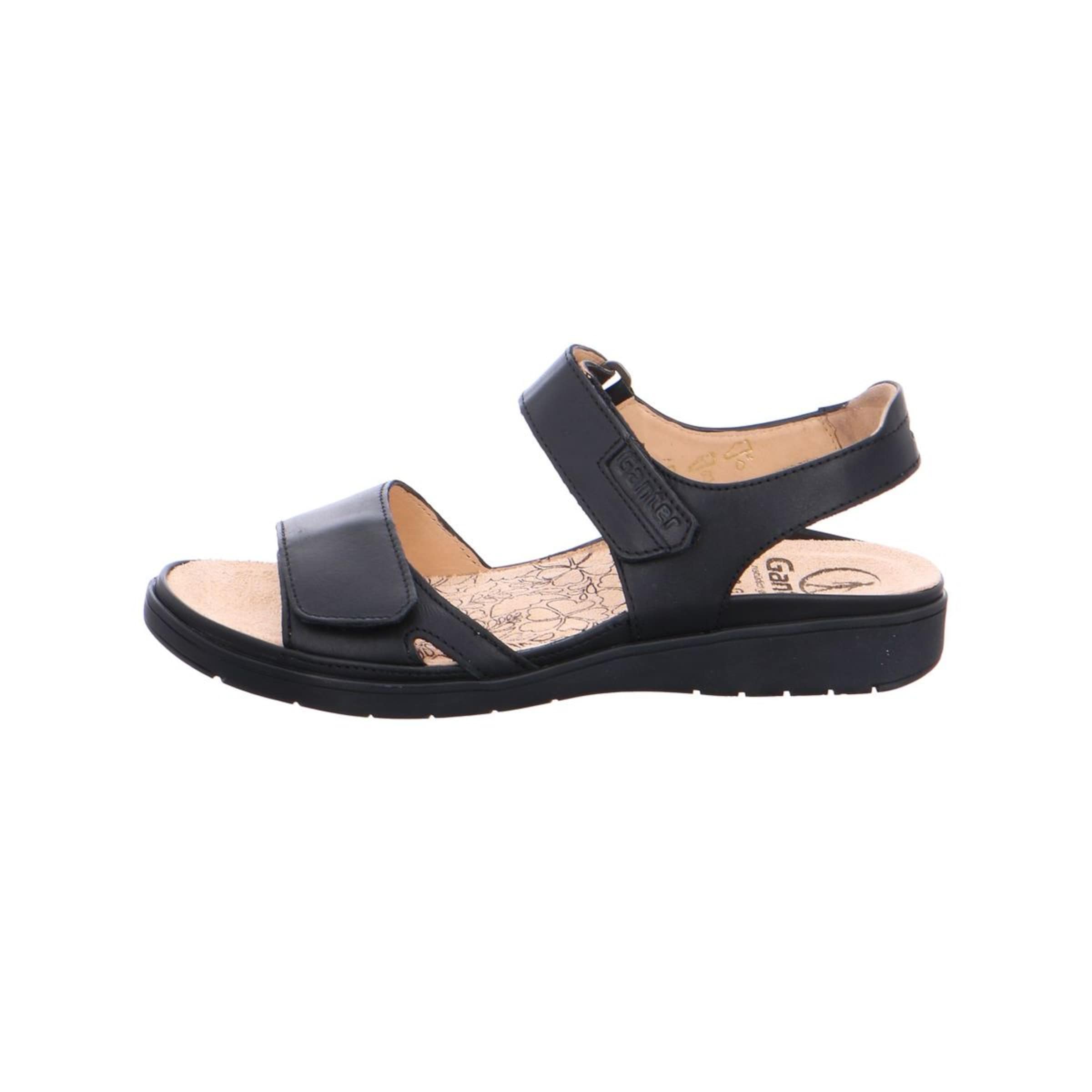 Ganter Sandals in Black