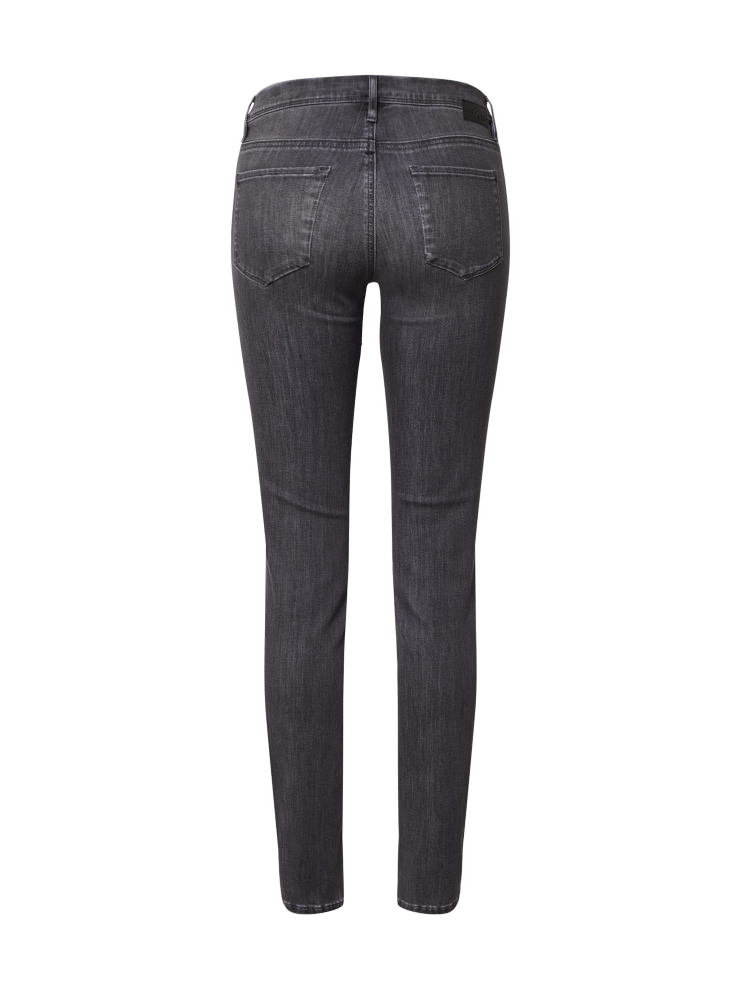 Skinny Jean 'Essential Grey' Dawn en gris