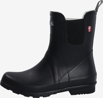 Mols Rubber Boots 'Suburbs' in Black