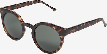 Komono Sunglasses 'Lulu' in Brown: front