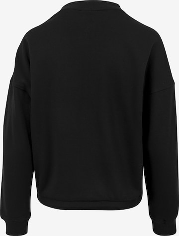 Urban Classics Sweatshirt in Schwarz