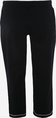 H.I.S Regular Capri-Hose in Schwarz