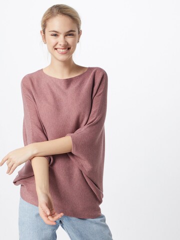 Pull-over 'New Behave' JDY en rose : devant