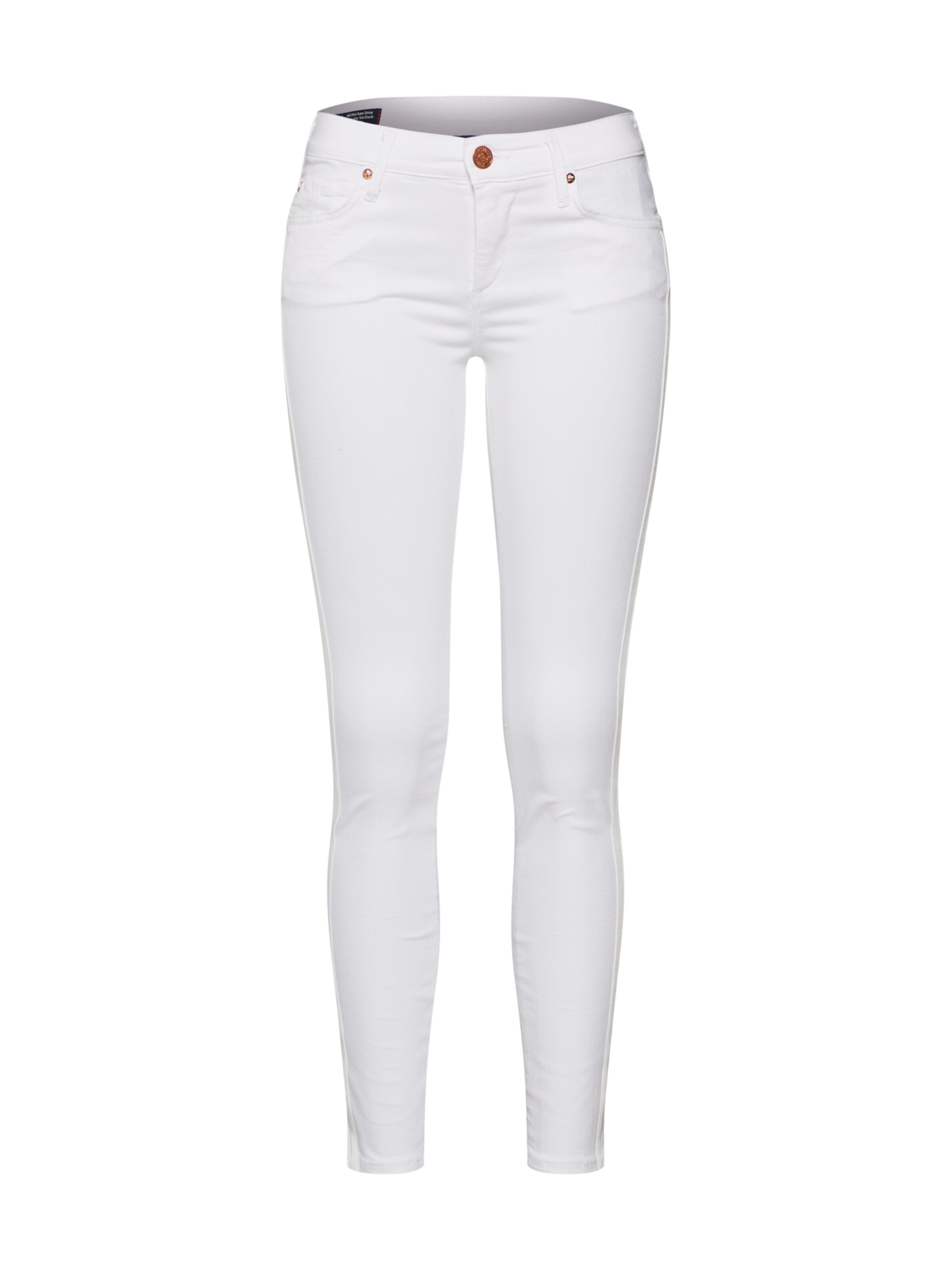 True Religion - Jeans 'HALLE SUPERSTRETCH' in de kleur Wit
