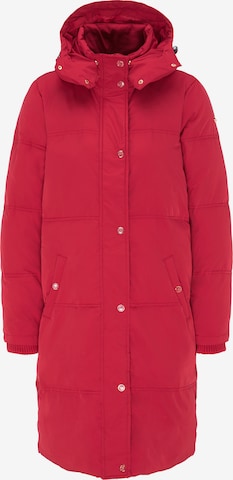MYMO Winter Coat in Red: front