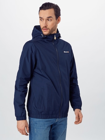 ELLESSE Regular fit Between-Season Jacket 'Terrazzo' in Blue: front