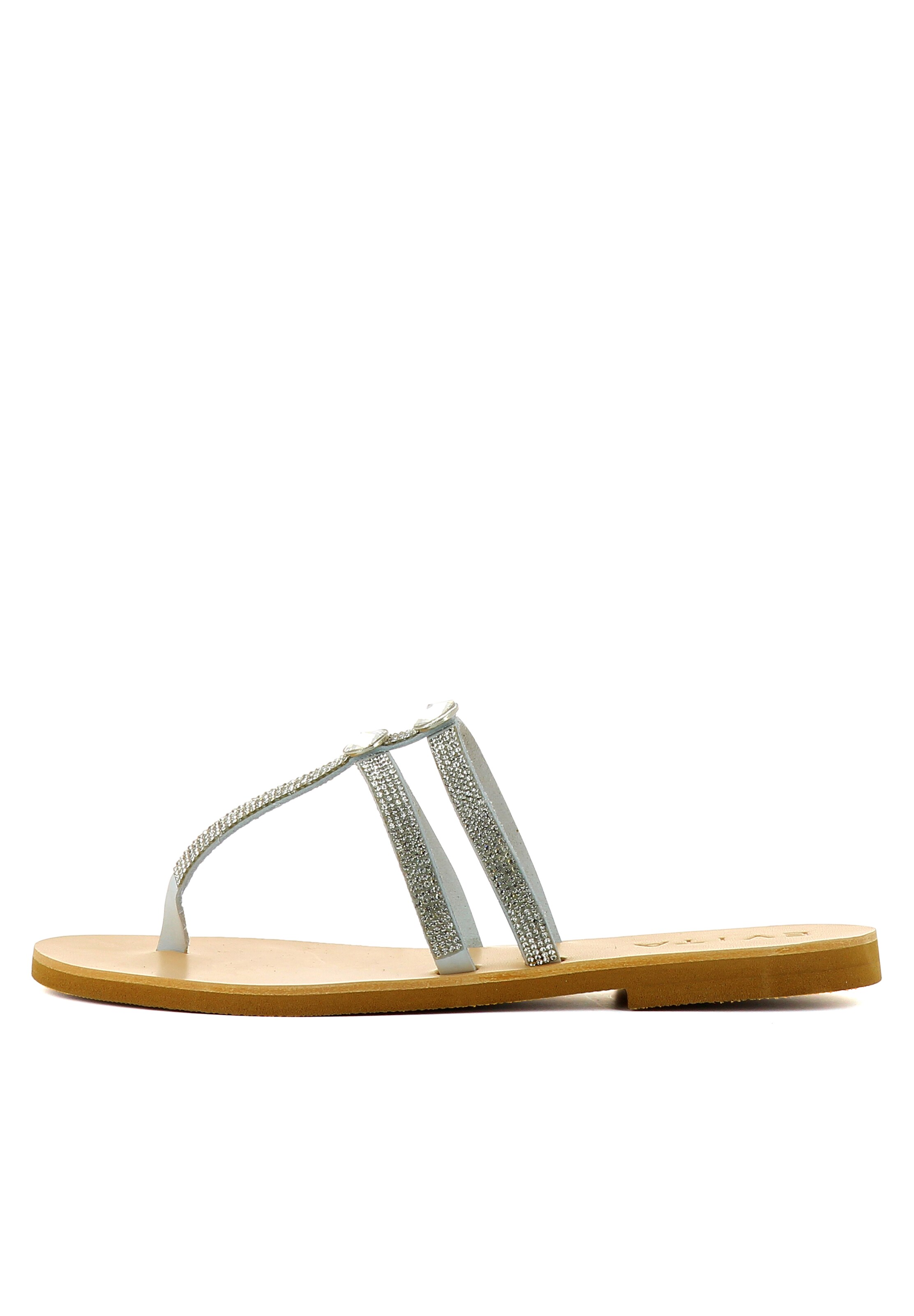 EVITA Sandale in Grau