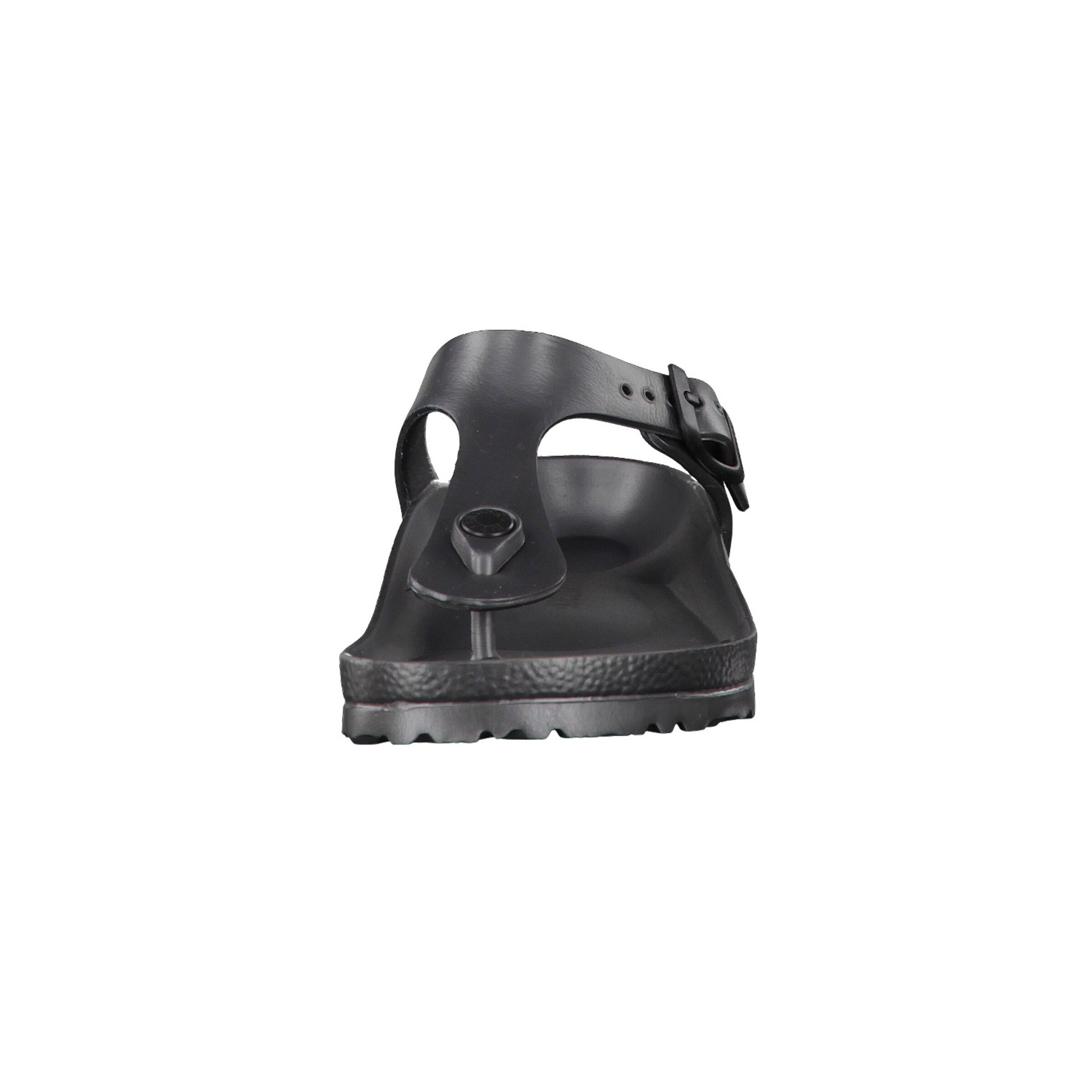 BIRKENSTOCK Zehentrenner 'Gizeh' in Grau