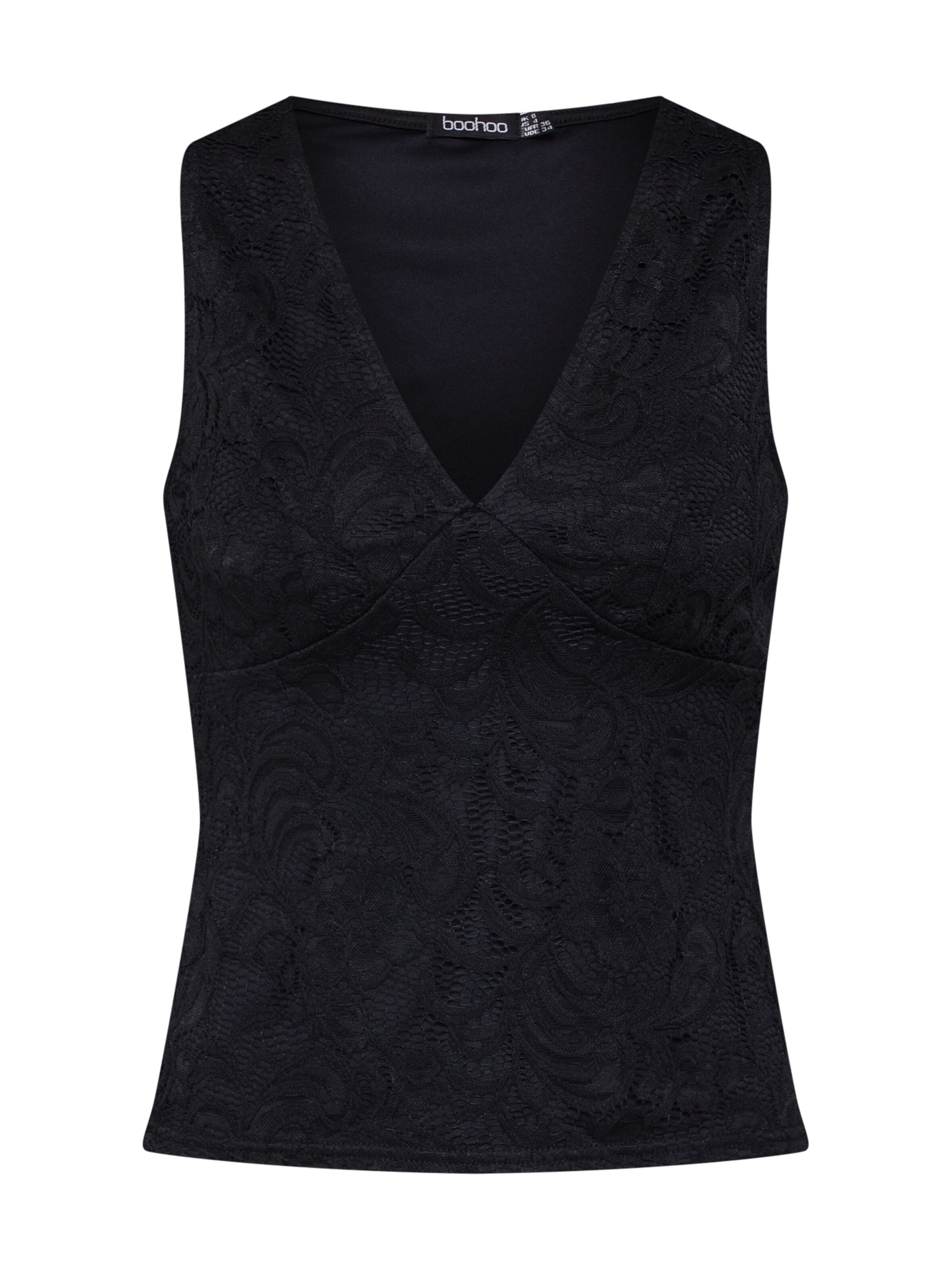 Boohoo - Top in de kleur Zwart