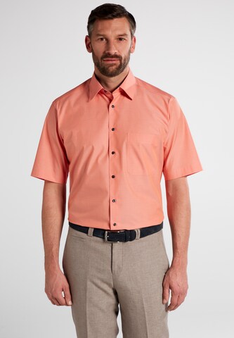 ETERNA Comfort Fit Hemd in Orange: predná strana