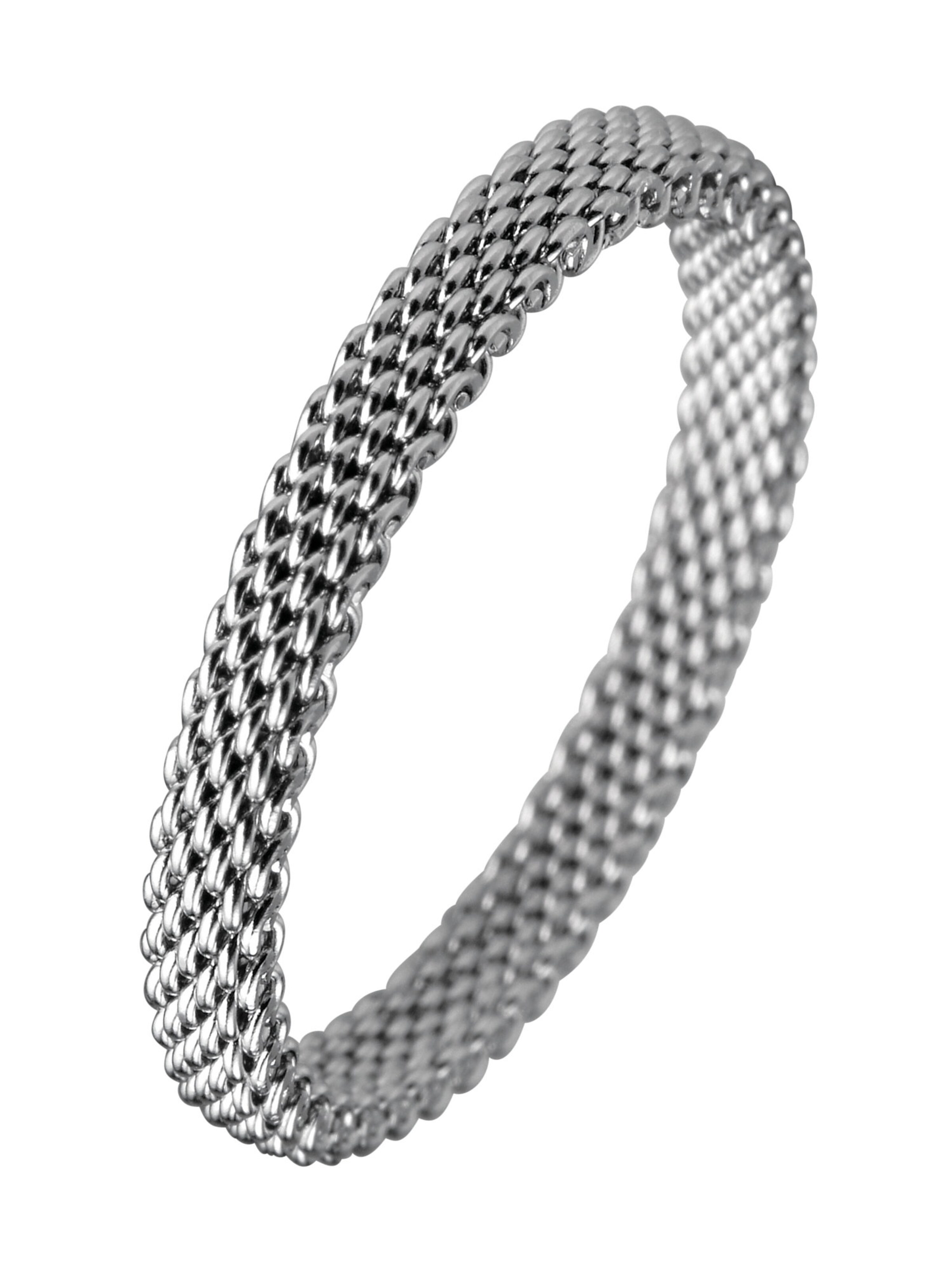 BERING Ring in Silver: front