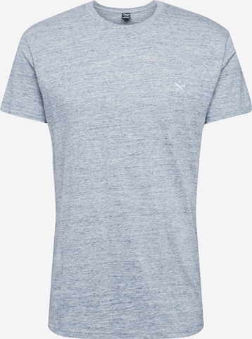 Iriedaily T-Shirt 'Chamisso' in Grau: front