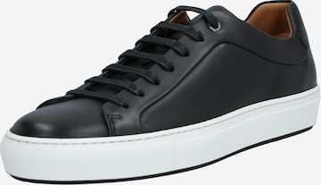 BOSS Casual Sneakers 'Mirage_Tenn_bu' in Black: front